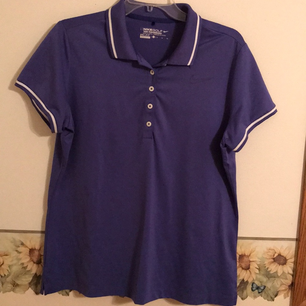 Nike Dri fit Golf polo shirt